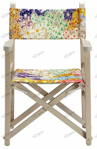 MissoniHome Стул складной с подлокотниками sun-id-1399986