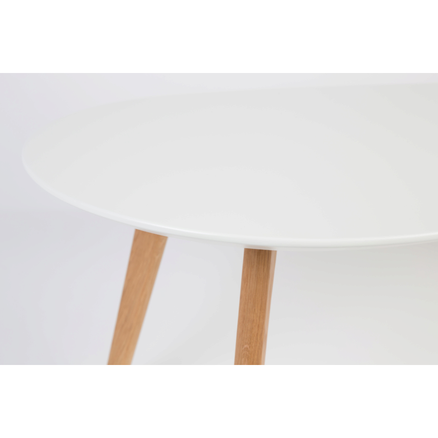 Набор столиков Drop, 2 шт White Label Living 2300068 - Вид №5