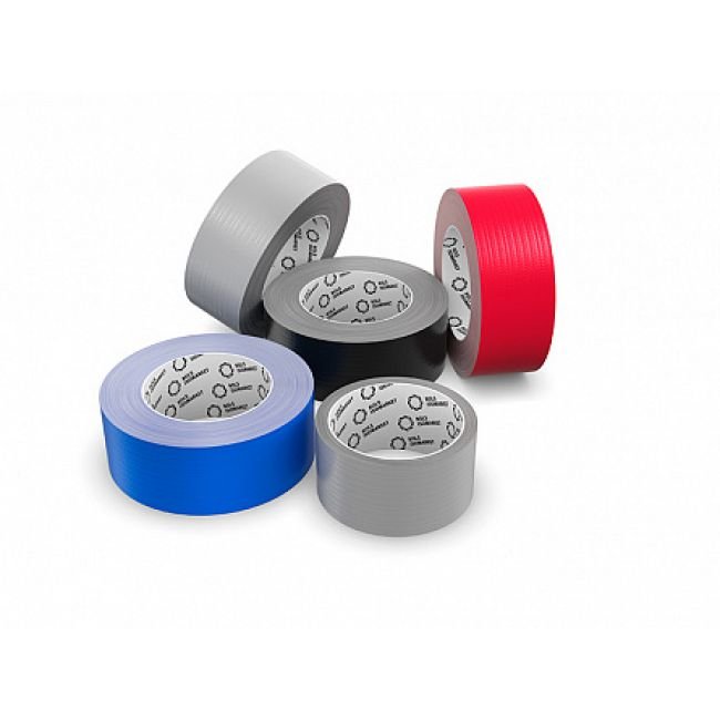 Лента самоклеящаяся 48ммх25м армированная красная Energoflex ROLS ISOMARKET ЭНЕРГОФЛЕКС EFXL04825ARSKRD - Вид №1