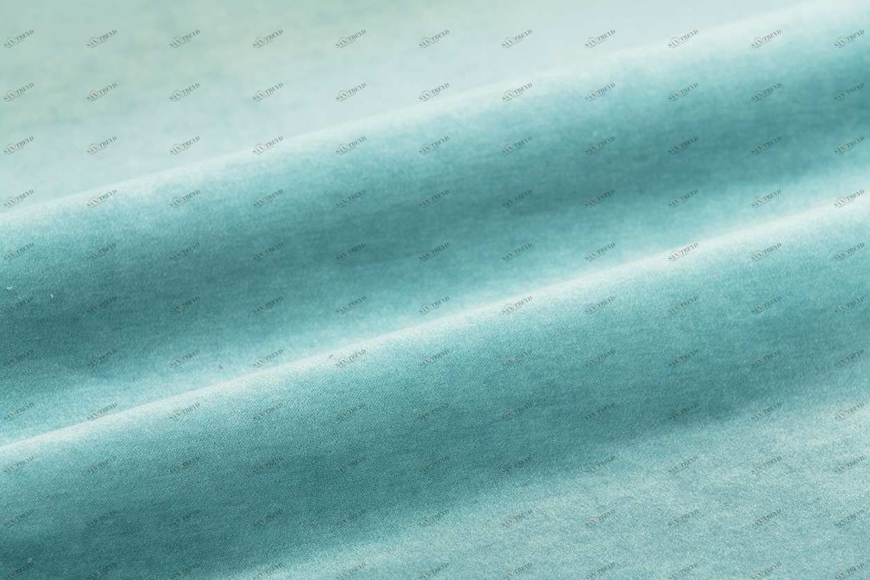 COLORISTICA Swiss velvet col.02 Ткань мебельная  Велюр  Swiss velvet Бирюзовый 