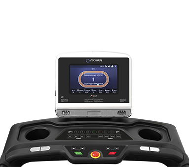 Беговая дорожка oxygen new classic platinum ac tft Oxygen Fitness sun-id-2069120 - Вид №1