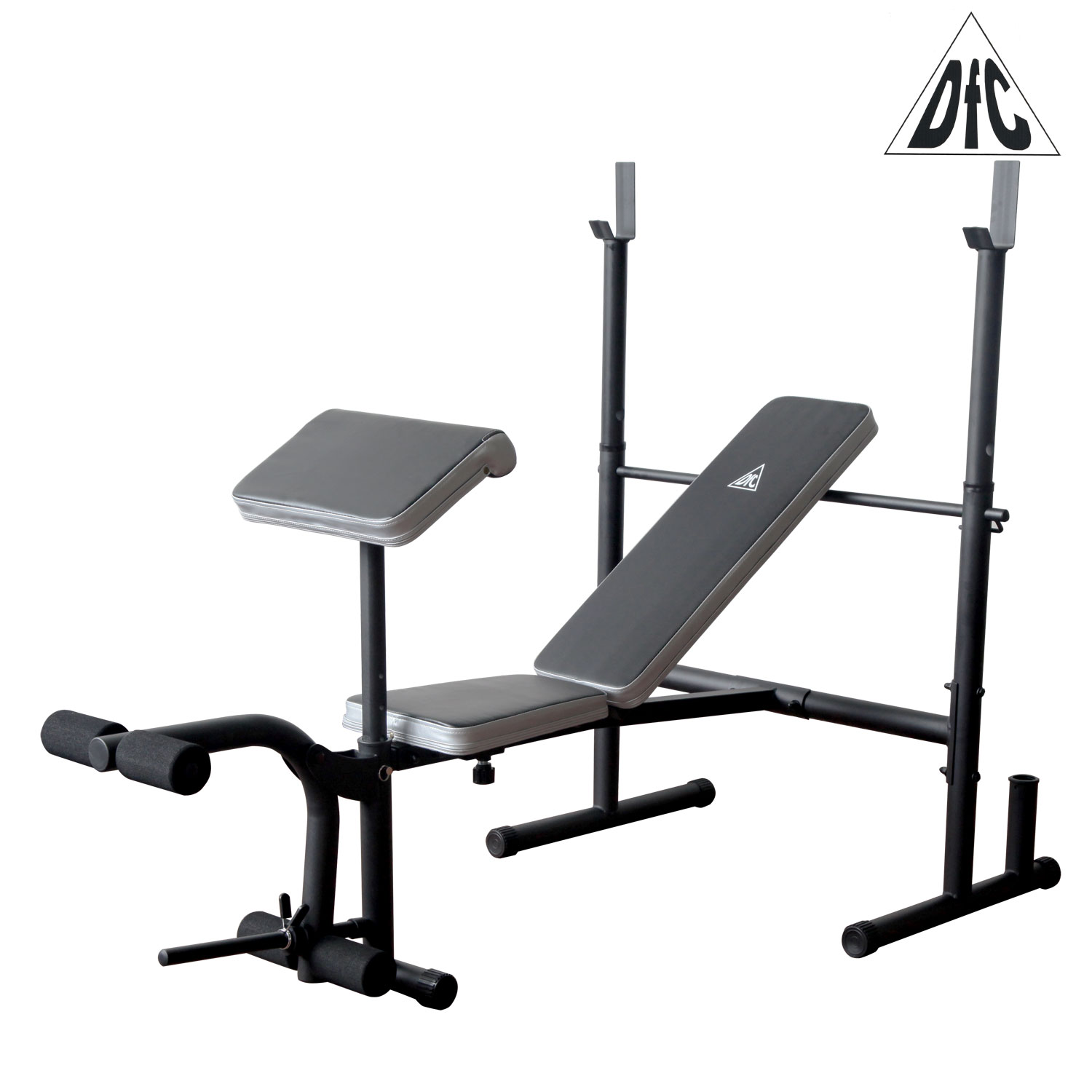 D3802 d3802 силовая скамья со стойками DFC 