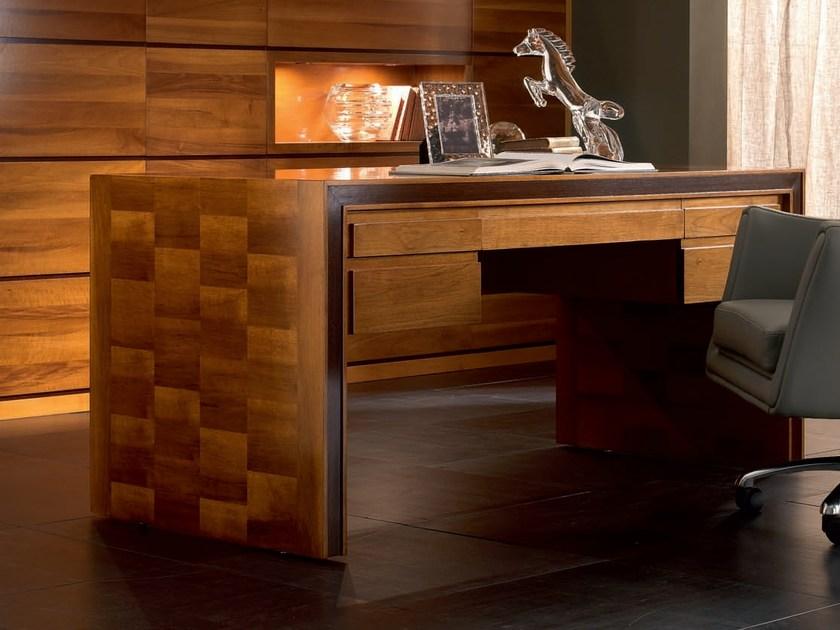 Cantiero Прямоугольный стол из массива дерева Elettra day El1026 - Вид №1