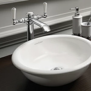 VBDRA40 Накладная раковина на столешницу  овальная Victoria + Albert