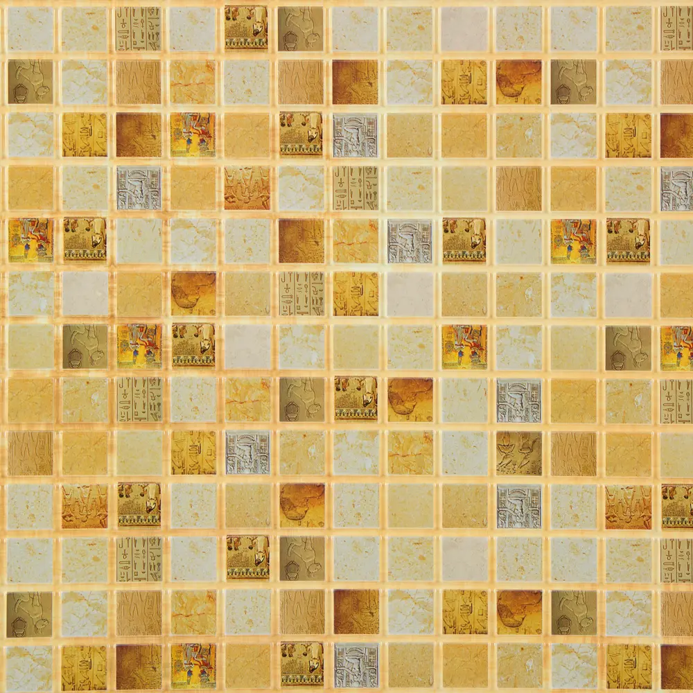 Панель ПВХ «Мозаика Египет» 3x485x960 мм Santreyd STLM-2096495