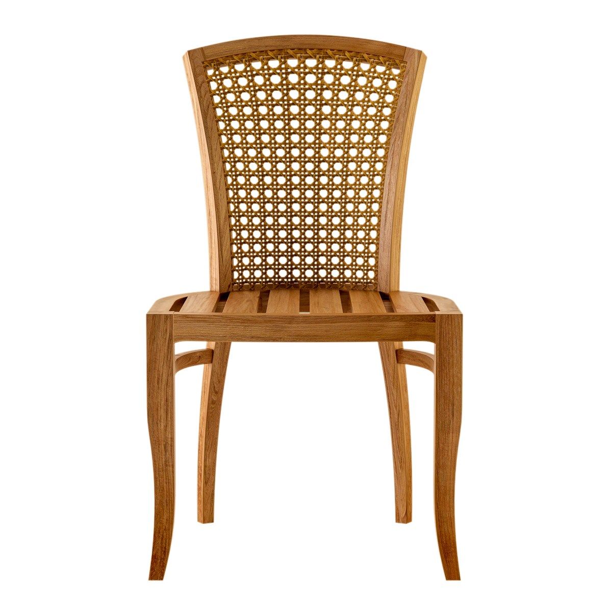 Садовый стул из тикового дерева decò ASTELLO Tournesol ARCH-00077098 - Вид №2