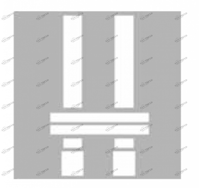 GENEBRE 100091 Комплект для фиксации 2 винта 