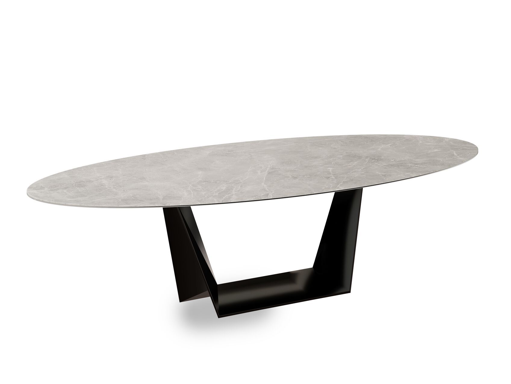 Овальный стол из керамогранита DÔME DECO Awaken ARCH-00058629 - Вид №3