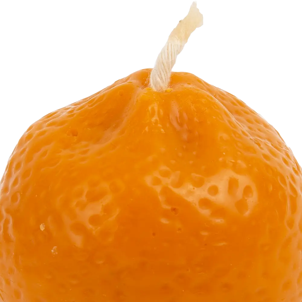 Свеча формовая Мандарин оранжевая 5 см Santreyd STLM-2023587 - Вид №1