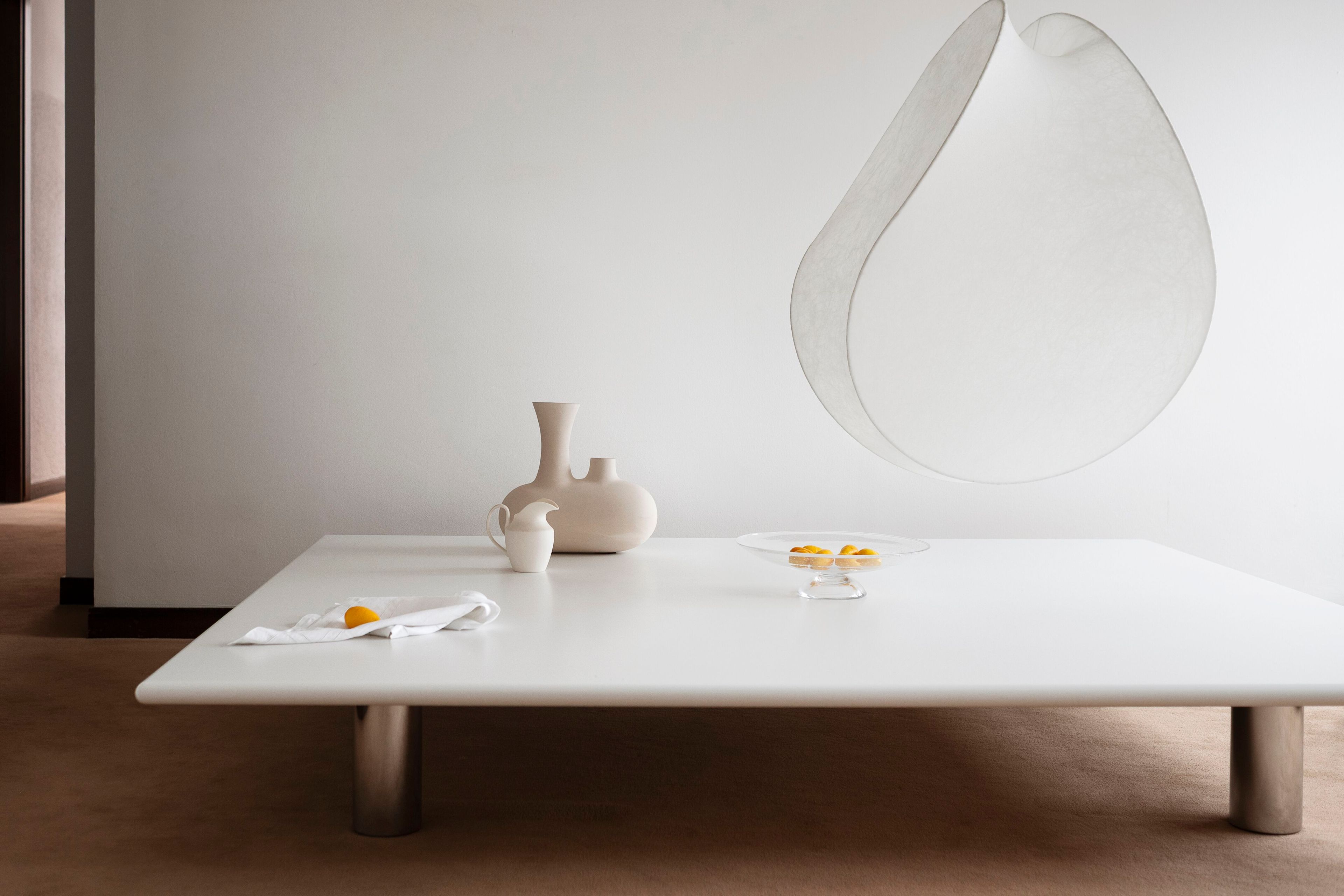 Прямоугольный журнальный столик с мраморной столешницей Tacchini TAKO ARCH-00035530 - Вид №4