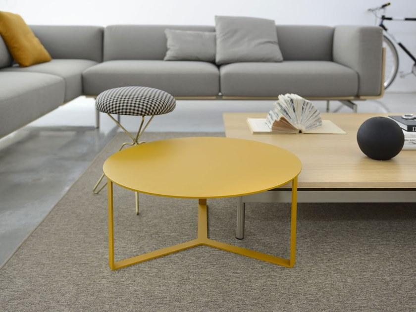 Marelli Круглый журнальный столик из крашеного металла sun-id-1508314 - Вид №6