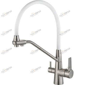 Steel Hammer SH 903-8 Satin Смеситель для кухни Zorg 444 