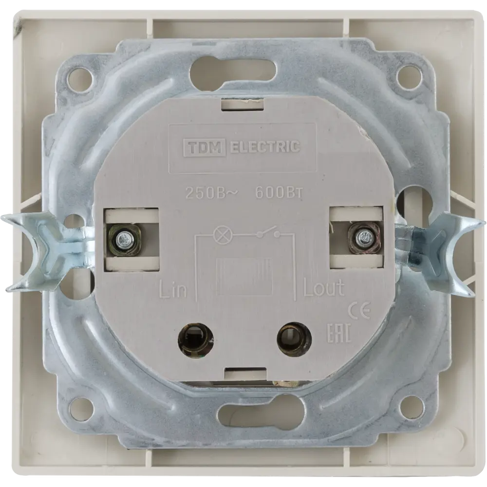 TDM ELECTRIC Диммер встраиваемый для регулировки освещения 600 Вт 85591348 Таймыр STLM-0064433 - Вид №2