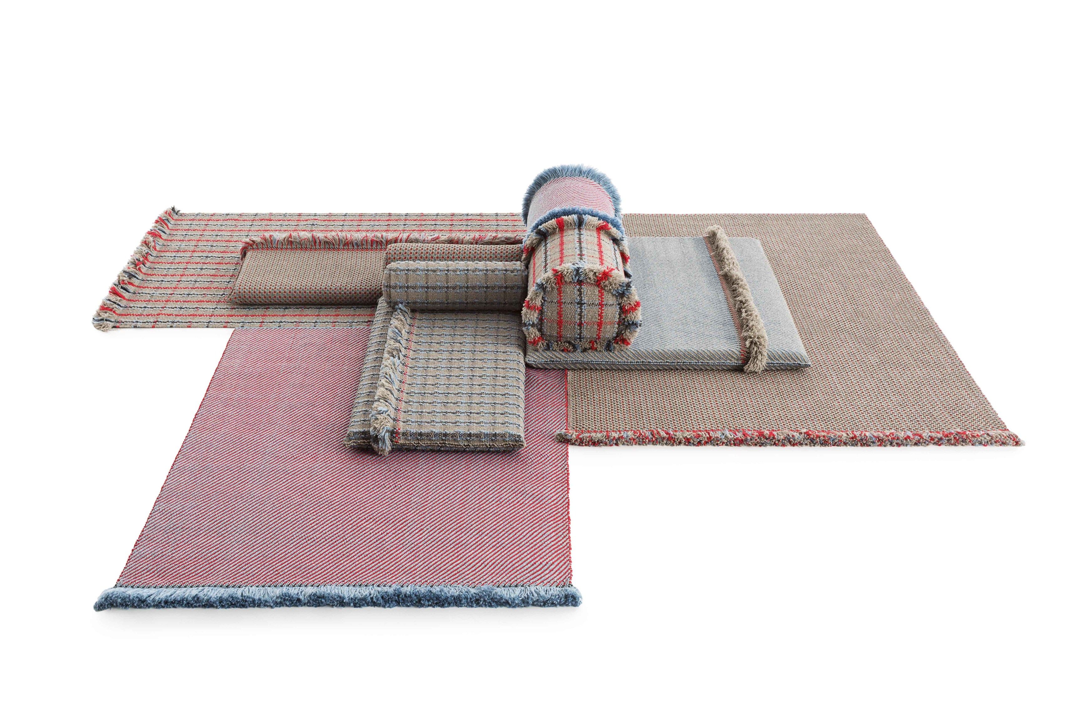 Напольный коврик из полипропилена GAN Garden Layers ARCH-00115427 - Вид №3