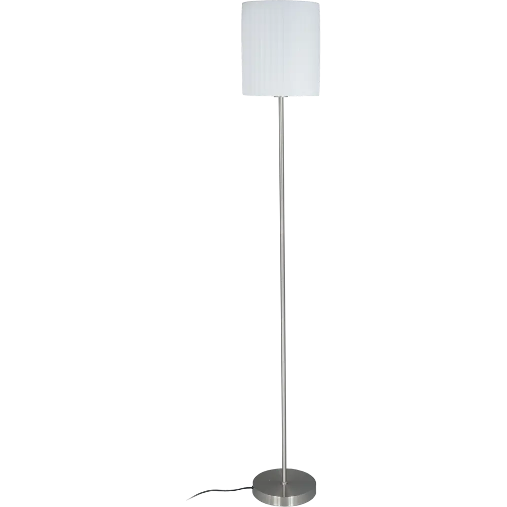 Торшер «Globo» 1xE27x60 Вт, цвет никель 18737730 STLM-2131929 
