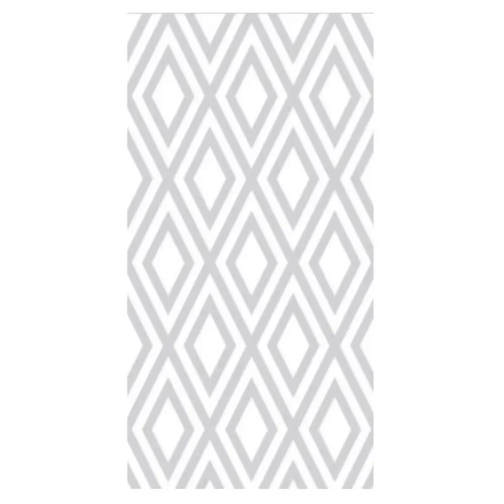 Плитка настенная Нефрит-Керамика Флорис 50x25 см 1 м² цвет белый STLM-2198124