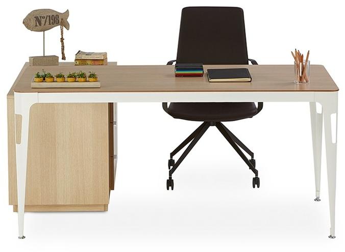 B&T Design Прямоугольный стол с системой управления кабелями sun-id-1475268 - Вид №2