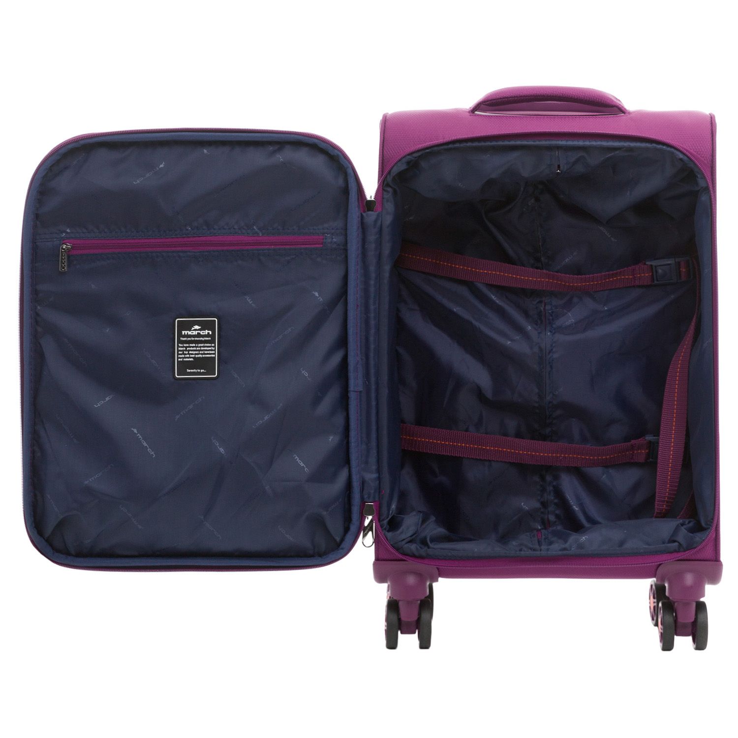 M2612-22-52 Чемодан M2612*52 S March Tourer  - Вид №2