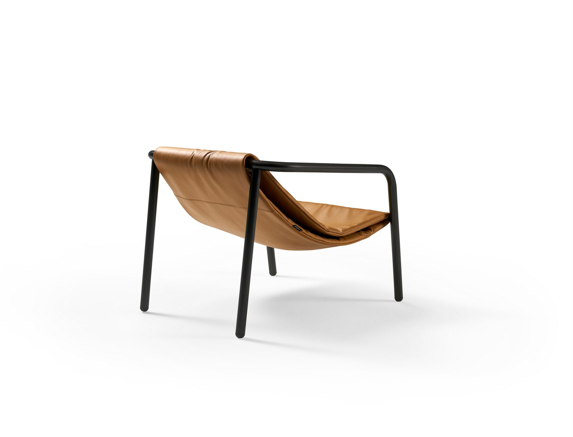 Кожаное кресло с подлокотниками SANCAL ELLE MINI ARCH-00140923 - Вид №3