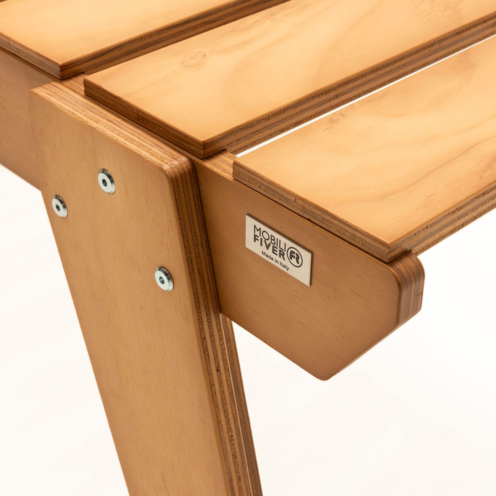 Прямоугольный садовый стол из тикового дерева Mobili Fiver Елена ARCH-00065787 - Вид №3