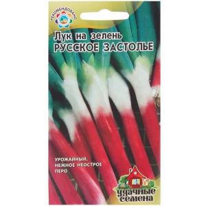 Семена Лук на зелень «Русское застолье» 1 г 81933325 STLM-2181620