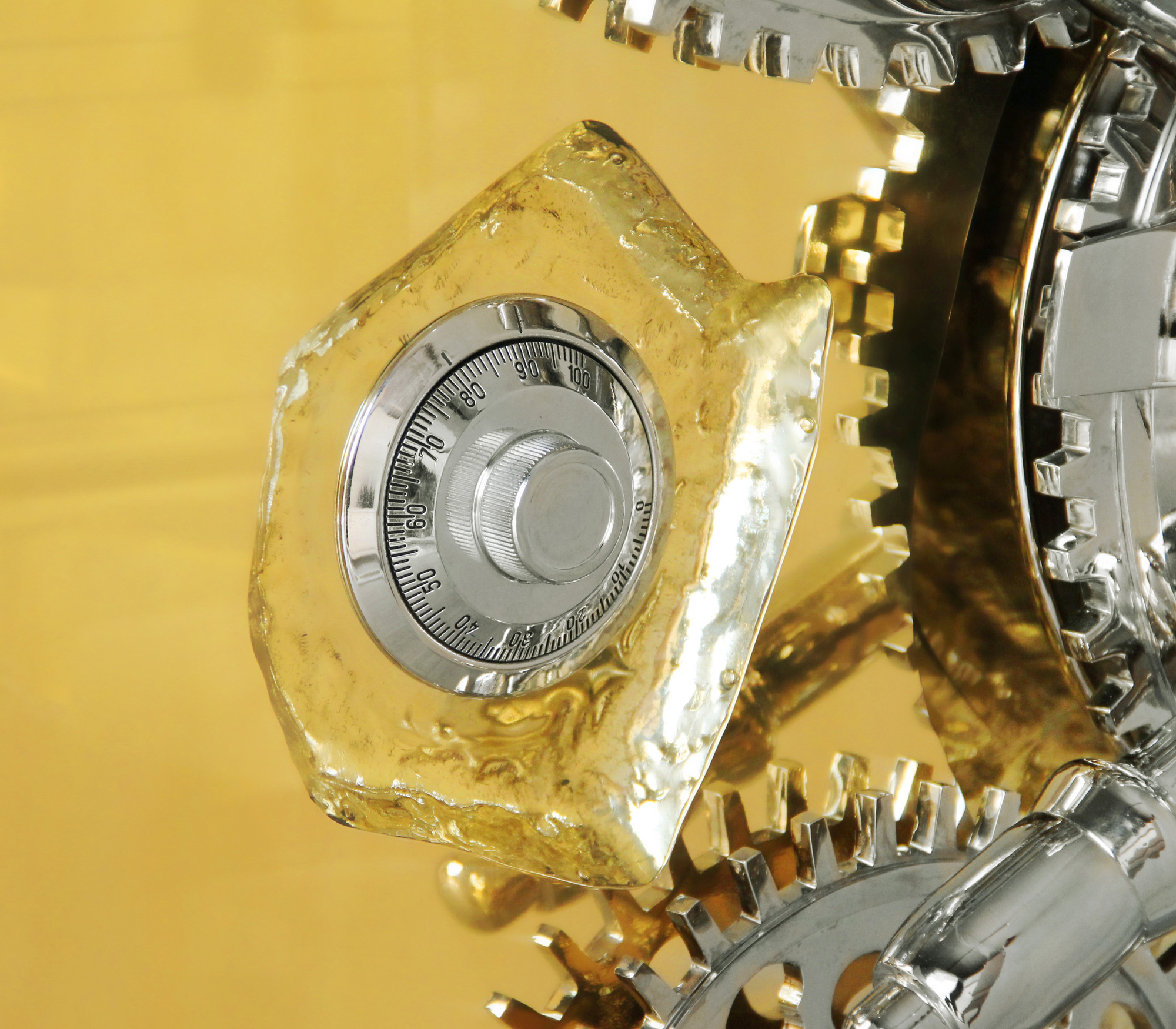 0-204 Роскошный сейф из золота миллионера Boca Do Lobo  - Вид №2