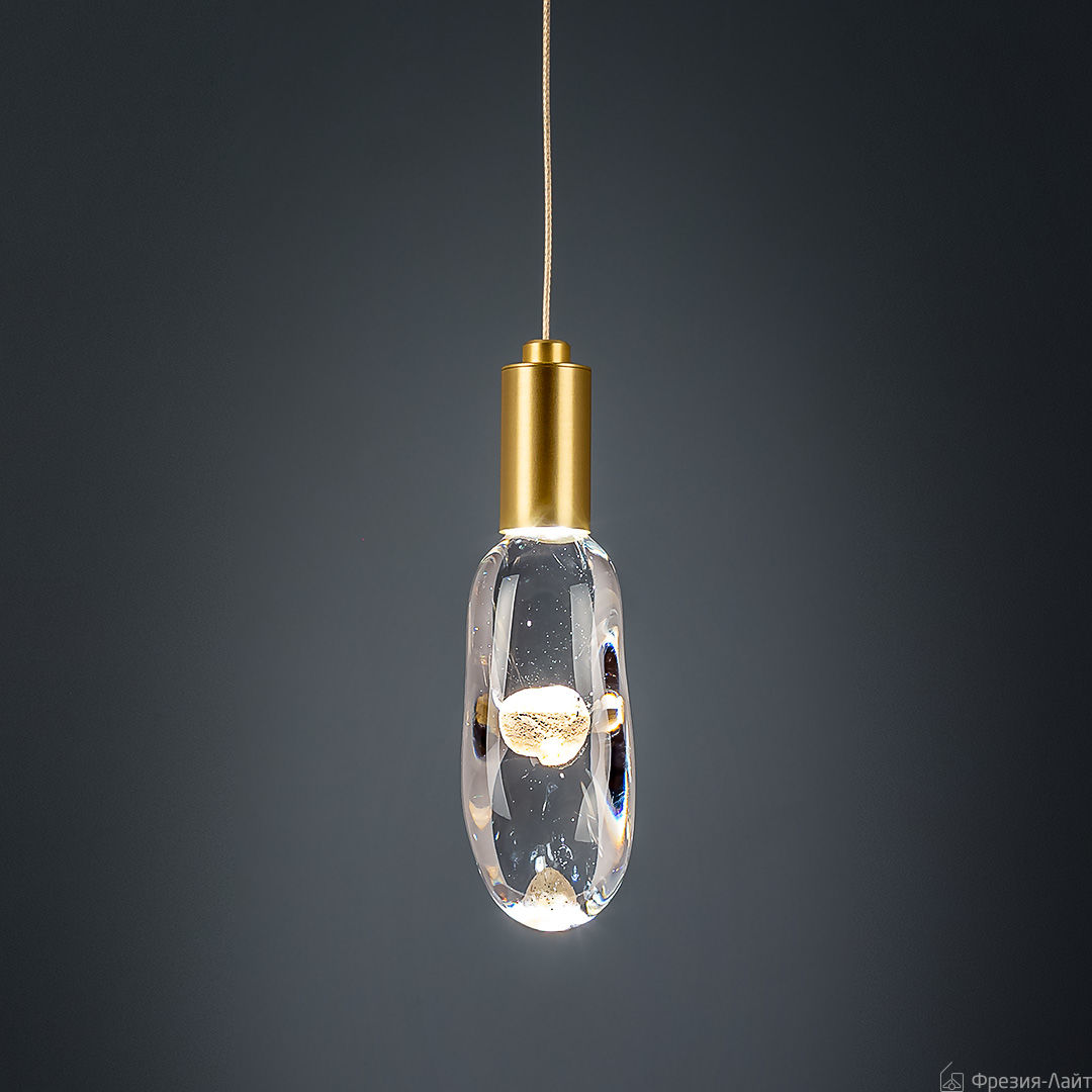 Frezia Light 1020 золото подвес 120140