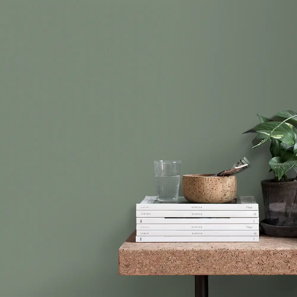 Обои флизелиновые Erismann Mateo зеленые 1.06 м ЭР61048-03 STLM-2206381 - Вид №3