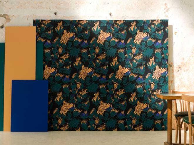 Обои с цветочными мотивами Ressource Forestine ARCH-00075498