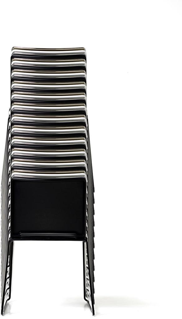 Diemme Стул из полипропилена, штабелируемый салазками Slim sun-id-1401381 - Вид №5