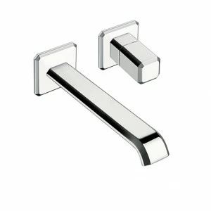 CRIIT249 Настенный прогрессивный смеситель для раковины БОЛЬШИЕ внешние части для CRICS200 (правая сторона) - CRICS201 (левая сторона) со сливом Up & Down 1 "1/4 Cristina Rubinetterie