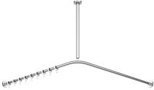 900.34.10340 Карниз HEWI System 900 - Вид №8