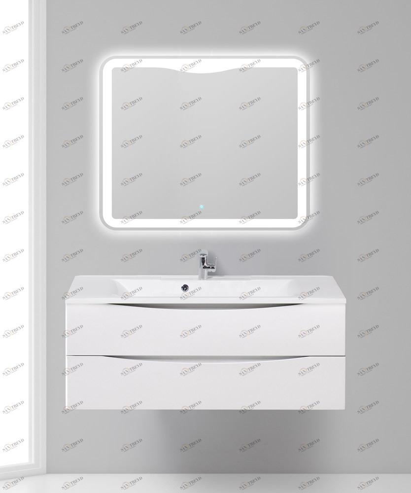 Мебель для ванной BelBagno MARINO-1200-2C-SO-BO-P 