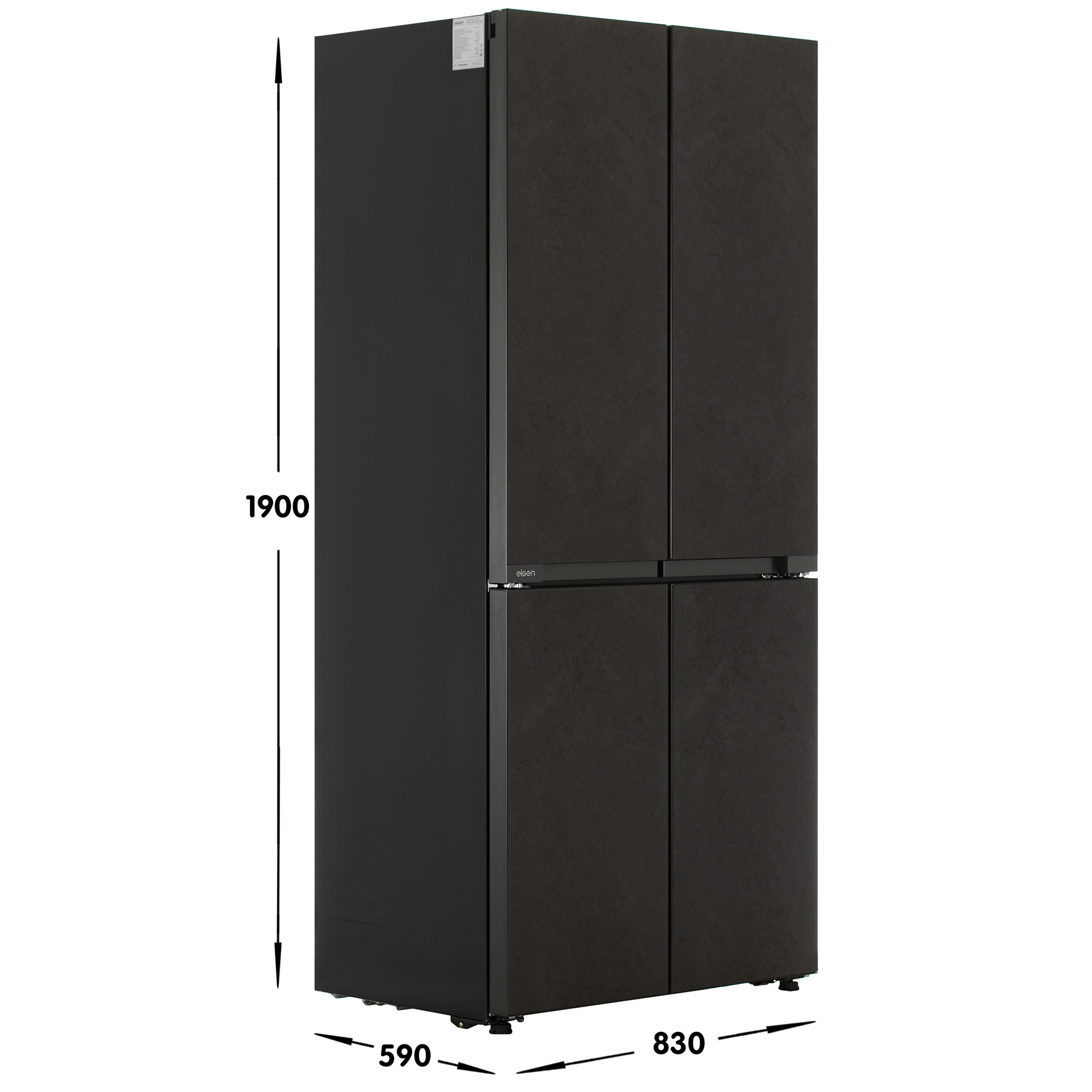 9149909 Холодильник многодверный   Eigen Stark-RF05 серый STDN-0100424 - Вид №6