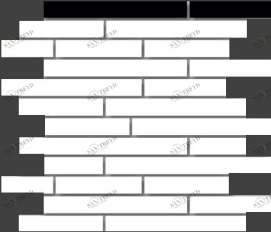 Граните Стоун Ультра мозаика 2SR бордюр 358x300 Керамика Будущего sun-id-324319