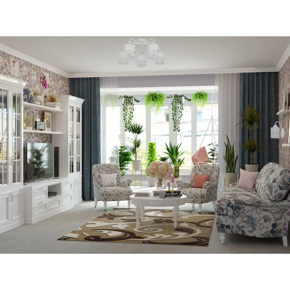 Santreyd Хедера ампельная - вечнозеленая лиана для интерьера 17394341 STLM-0008090 - Вид №2