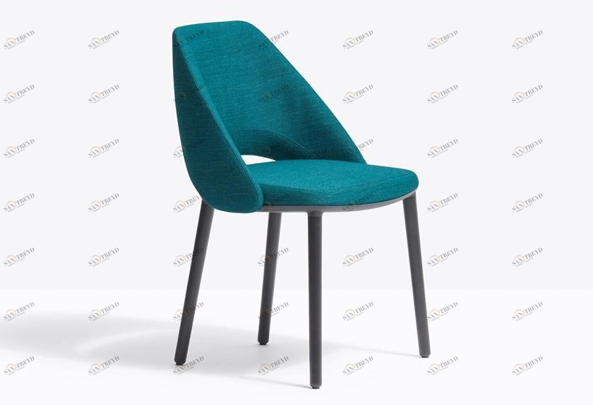 Pedrali Стул из мягкой ткани Vic 655