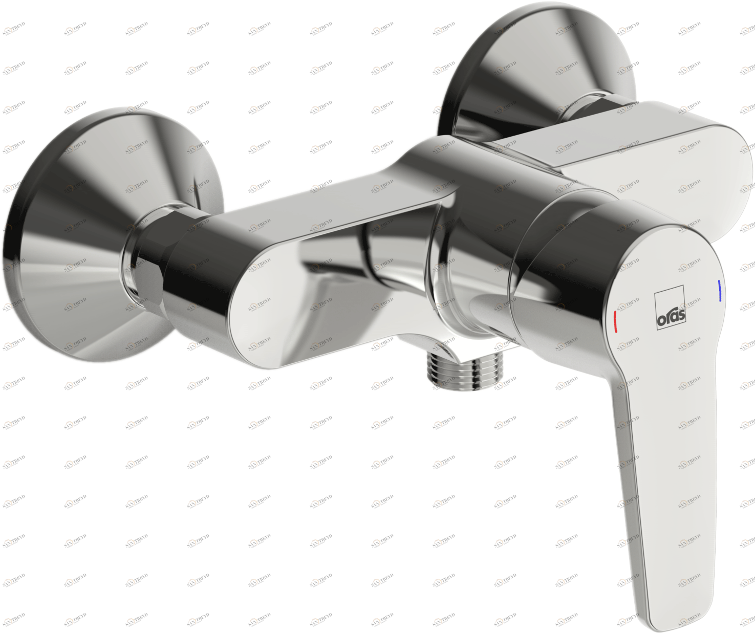 Oras 3963Y Смеситель для душа 3963Y Saga Хром 