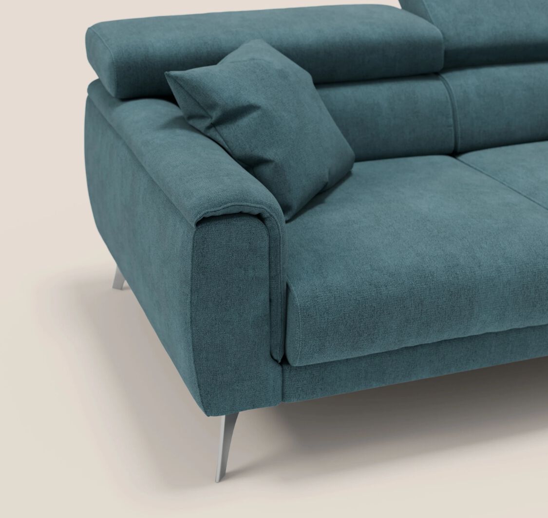 3-местный подголовник тканевый диван с откидной спинкой Divani.Store CARAVAGGIO ARCH-00135263 - Вид №8