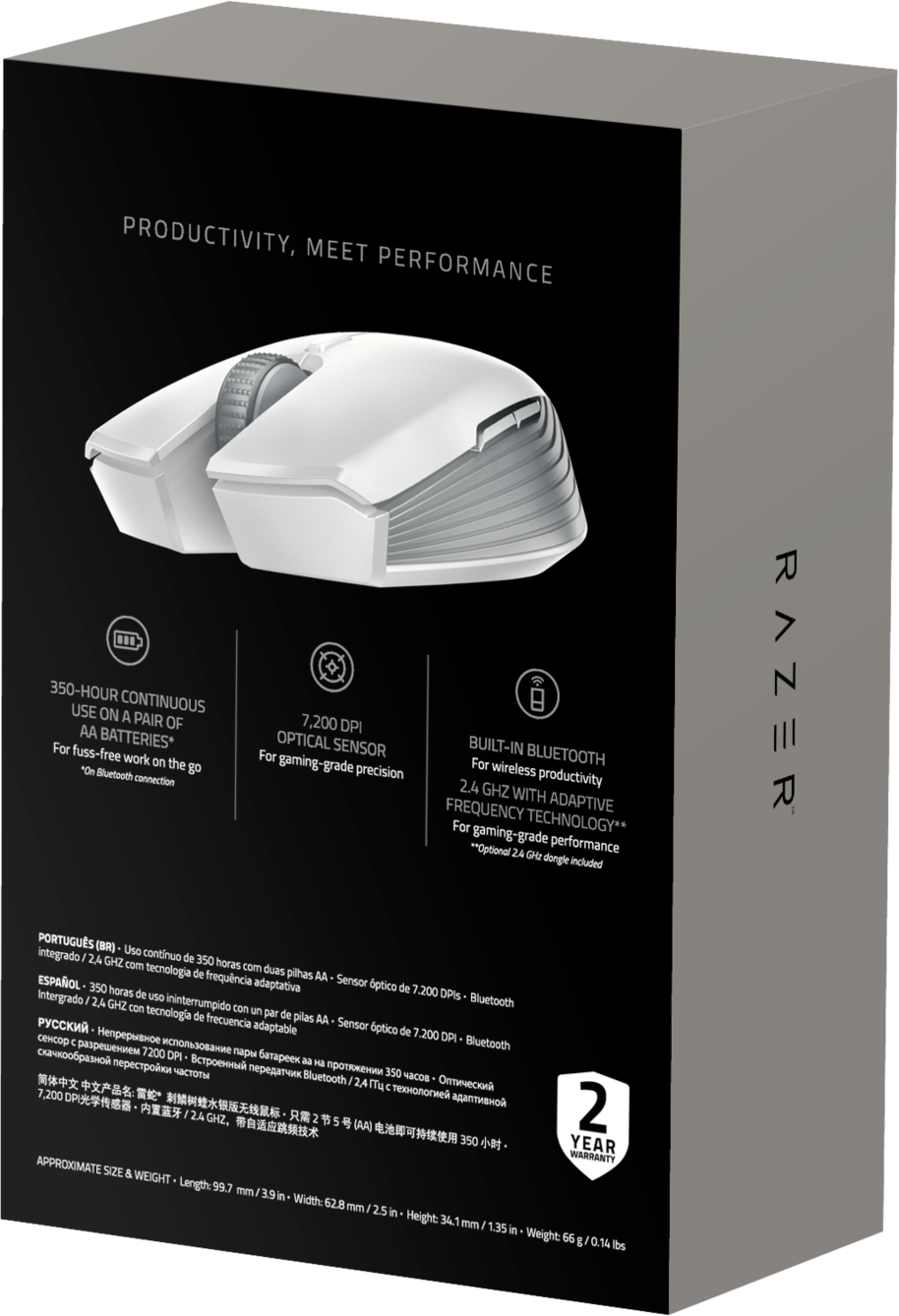 RZ01-02170300-R3M1 atheris - mercury 5btn Razer Santreyd  - Вид №3