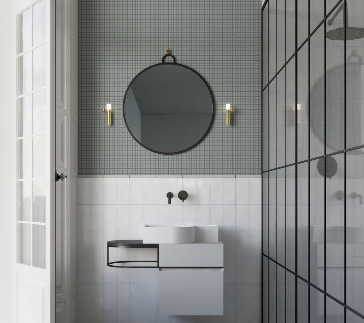 Ex.T Nouveau WP1 Обои EXWP1CNOU/VIN  - Вид №3