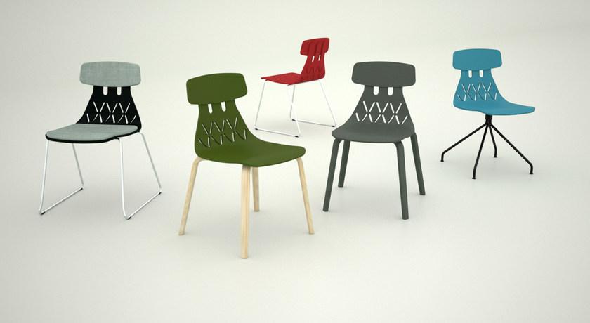 Crassevig Штабелируемое кресло-санки Milla sun-id-1504748 - Вид №3