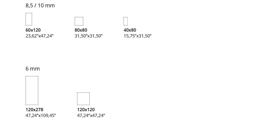 Пол / облицовка керамогранита с эффектом камня CERAMICA FONDOVALLE Reframe ARCH-00139449 - Вид №4