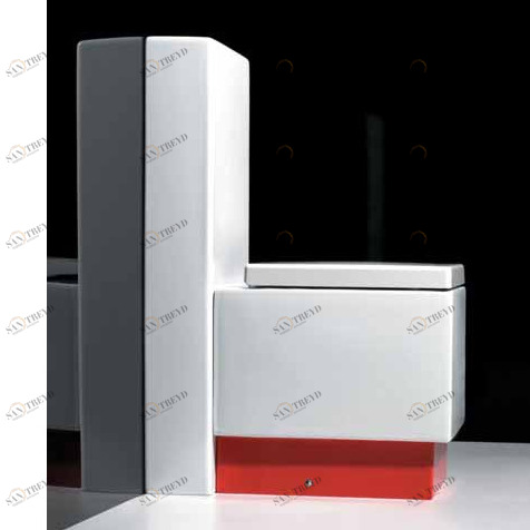 40062 Компакт унитаз с бачком Зеленый Althea Ceramica Design Plus Италия