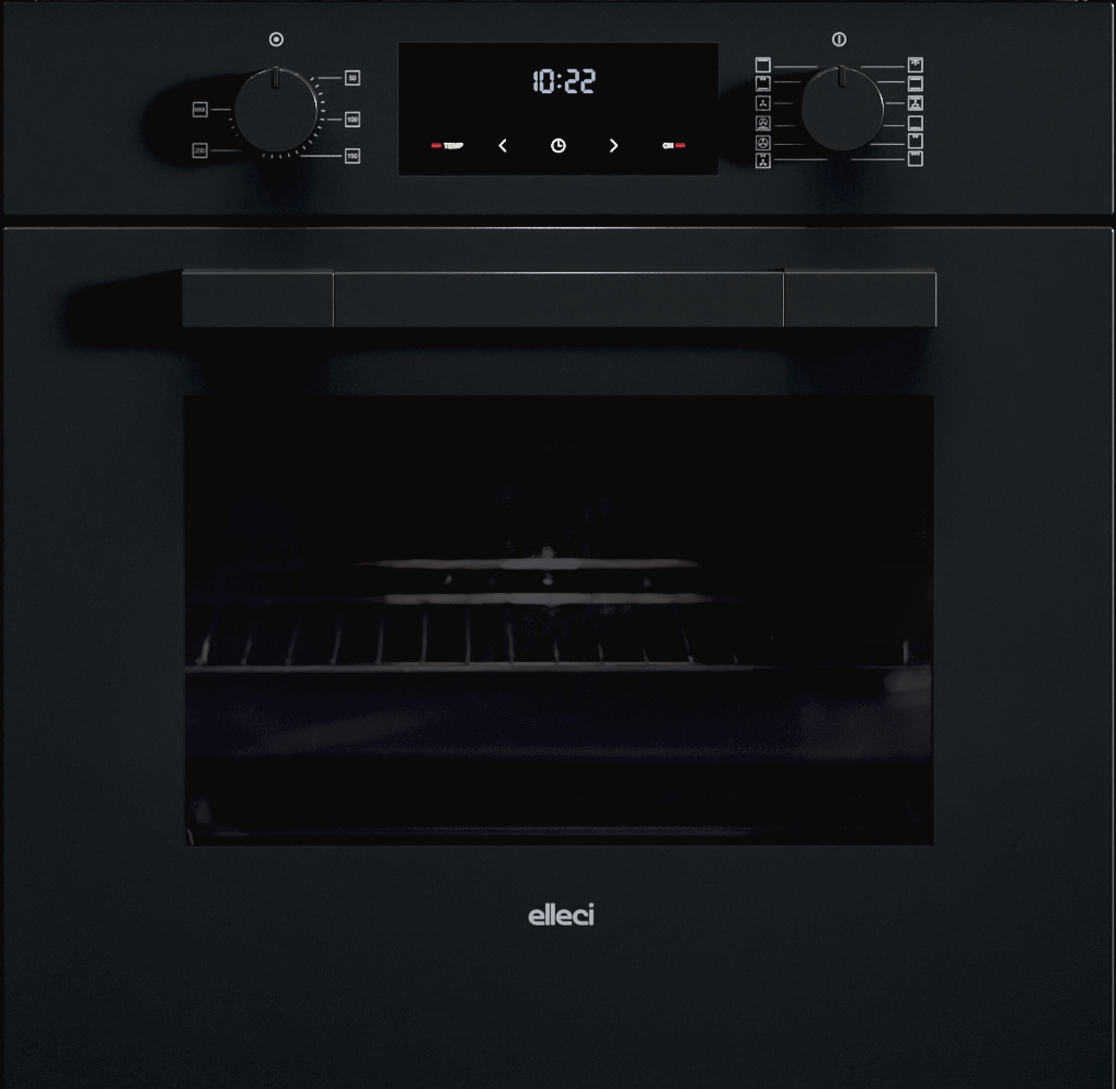 Встраиваемая многофункциональная тепловентиляторная печь класса A+ Elleci элитная кухня ARCH-00141779 - Вид №1