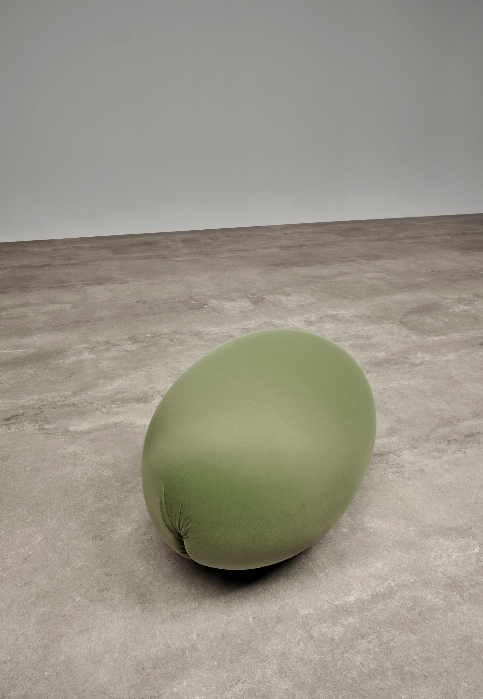 Овальный пуф из ткани BALERI ITALIA Tato ARCH-00014913 - Вид №6