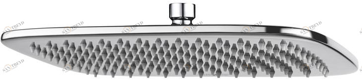 JUSTIME Потолочная душевая лейка Pan ii 6779-ac-80cp