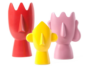 Керамическая ваза