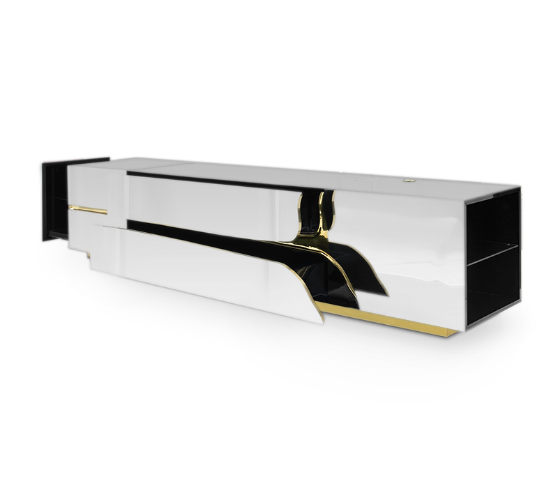 0-083 Тумба под телевизор Лапиаз Boca Do Lobo  - Вид №1