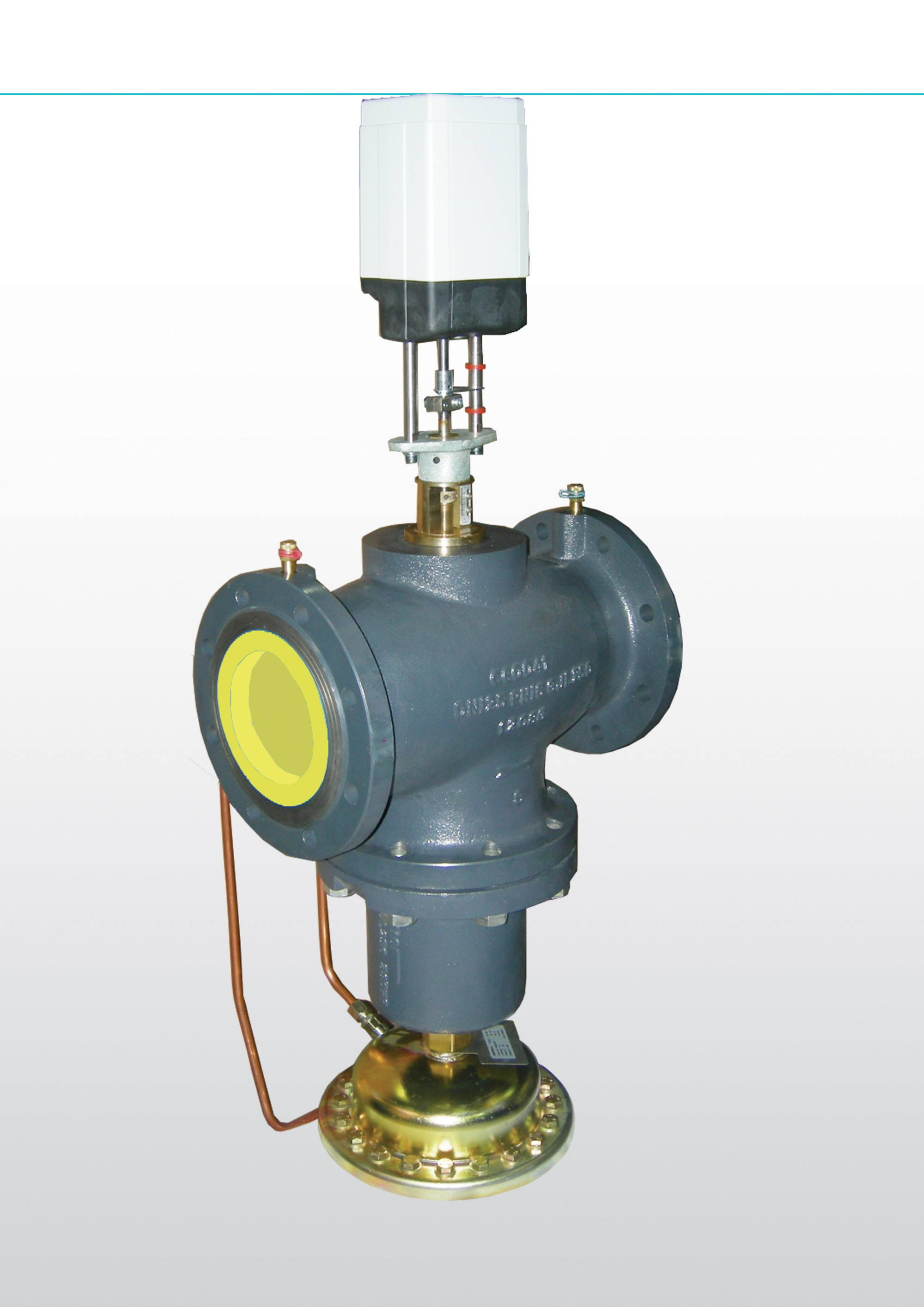 Danfoss Комбинированный балансировочный клапан AQF AQF клапан DN 200 003Z1907  - Вид №14